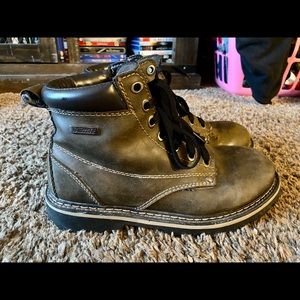 Brown Work Boots